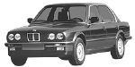 BMW E30 P229B Fault Code