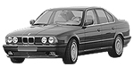 BMW E34 P229B Fault Code